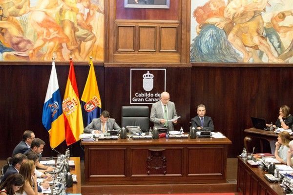 pleno cabildo de gran canaria 2