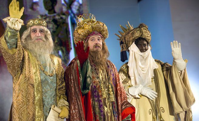 Las imágenes que prueban la existencia de los Reyes Magos frente a las ‘fake news’ negacionistas