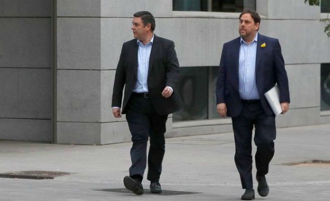 Junqueras, Romeva y el resto de políticos presos que se presentan a las elecciones generales podrán ir al Congreso a por su actas de diputados