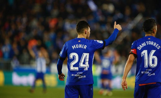 El Alavés Se Plantea El Retorno De Munir. Fuente: Agencias