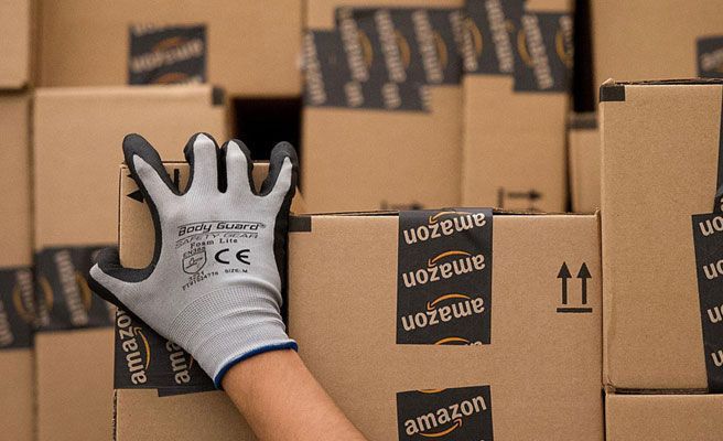 Detenido un empleado de Amazon en Madrid por sustraer género por valor de 300.000 euros