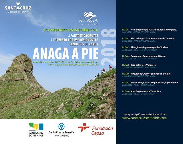 anaga-a-pie