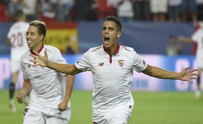 Akor Adams Ben Yedder Sevilla Fc