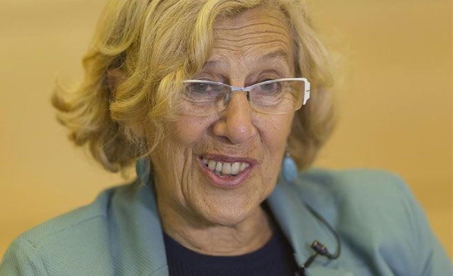La foto con la que Carmena inaugura su Instagram