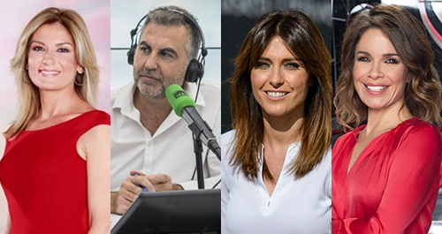 periodistas