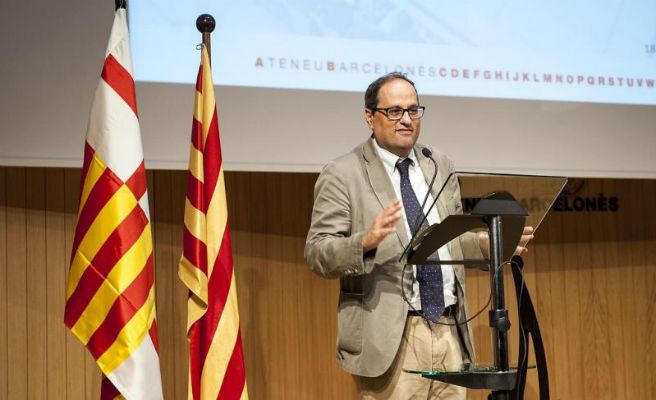 Los socialistas piden a Torra que explique la ‘vía eslovena’ para Cataluña en el Parlament