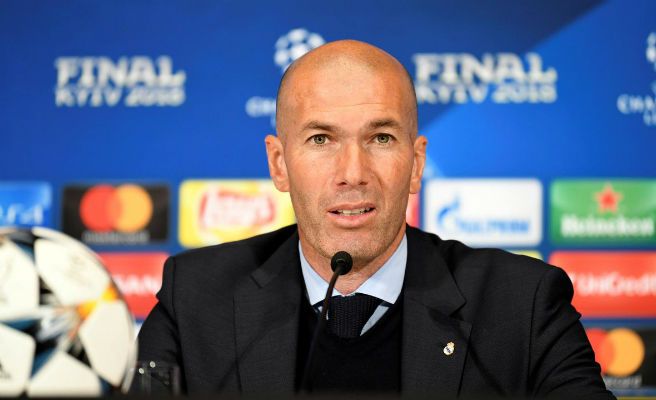 Zinedine Zidane / Real Madrid