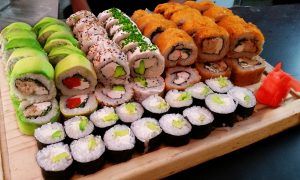Sabores del sushi