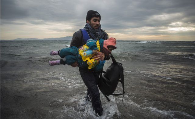 refugiados