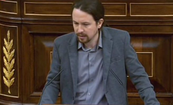 Iglesias pide a Urkullu cuidar la mayoría de la moción de censura para avitar “un giro autoritario” y cimentar acuerdos posteriores