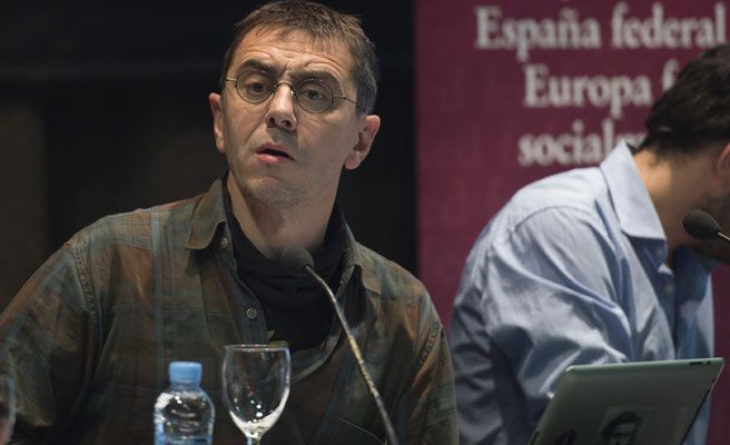 Monedero culpa a Errejón de la dimisión de Espinar