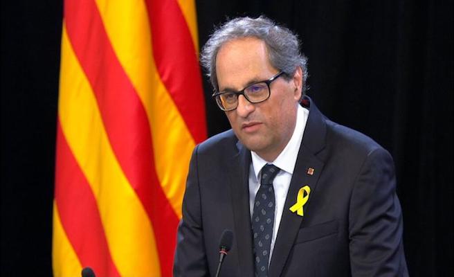Torra considera “histórico” el alegato de Cuixart sobre la no violencia y la desobediencia civil