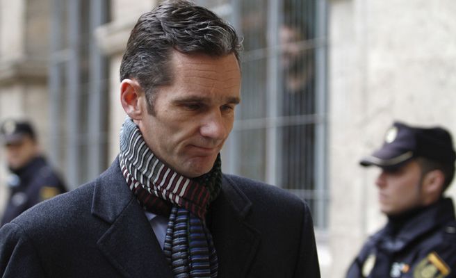 Este es el menú de Navidad que tomará Urdangarin en prisión