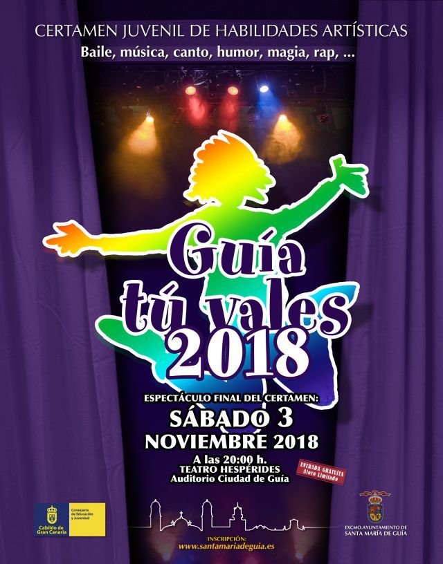 CARTEL GUÍA TU VALES 2018
