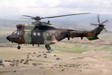 2 ancianas heridas en Jaca durante unas prácticas del Ejército