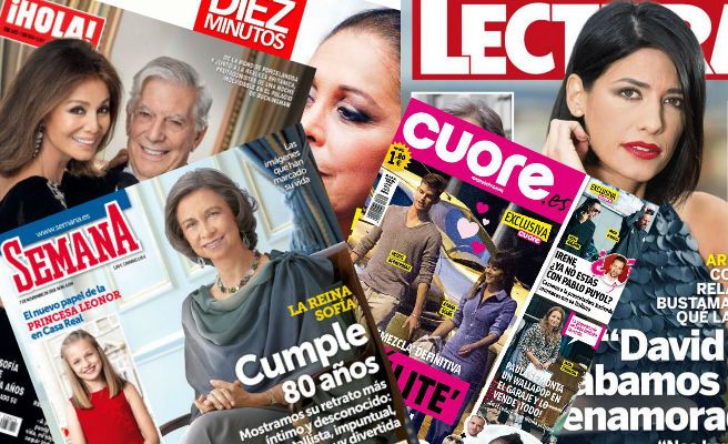 Repasamos las principales portadas y sus contenidos