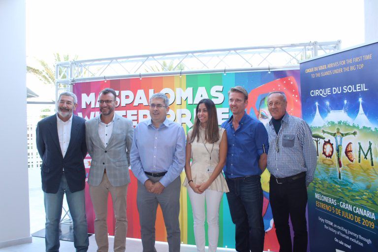 MASPALOMAS:  Vuelve la fiesta con la bendición del Winter Pride de Maspalomas 2018