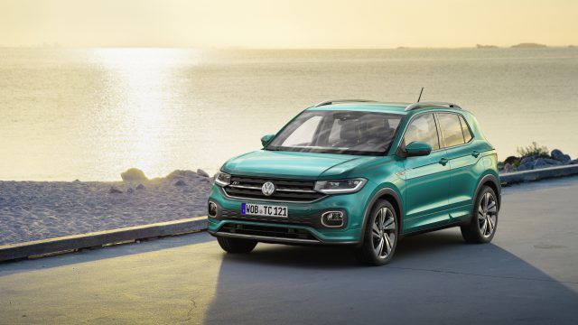 The all new Volkswagen T-Cross