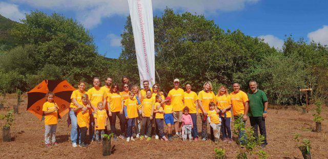 Voluntariado corporativo de Bankinter y Foresta