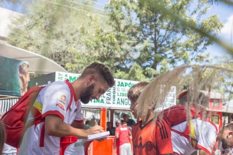El lado más humano del fútbol: Un sueño hecho realidad