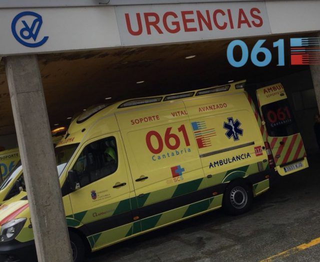 ambulancia Cantabria