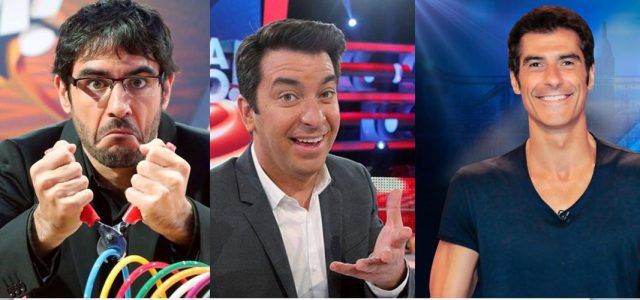 montaje presentadores antena 3