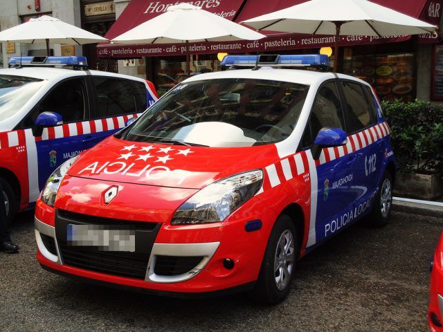 policía municipal majadahonda