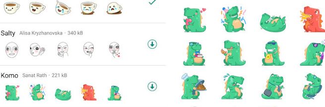 Stickers