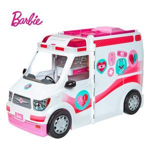 Ambulancia Barbie