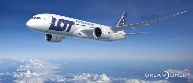 Avión LOT