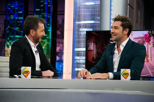 El truco de David Bisbal para no sudar en público