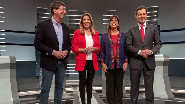 Acusaciones de «perro», alergias, un vecino cojo y los Jedi: las anécdotas del segundo debate andaluz