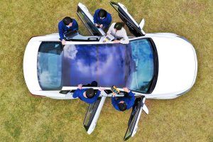 Hyundai Motor Group Reveals Solar Charging Technology 2 2