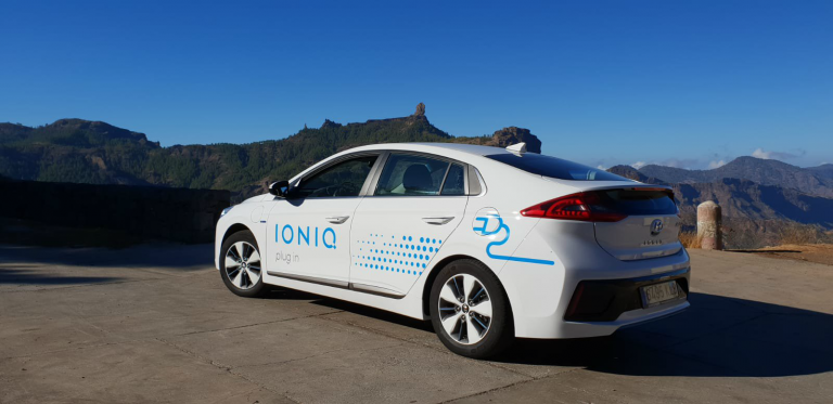MOTOR: Hyundai Canarias participa en el primer Electro Tour organizado por AUVE