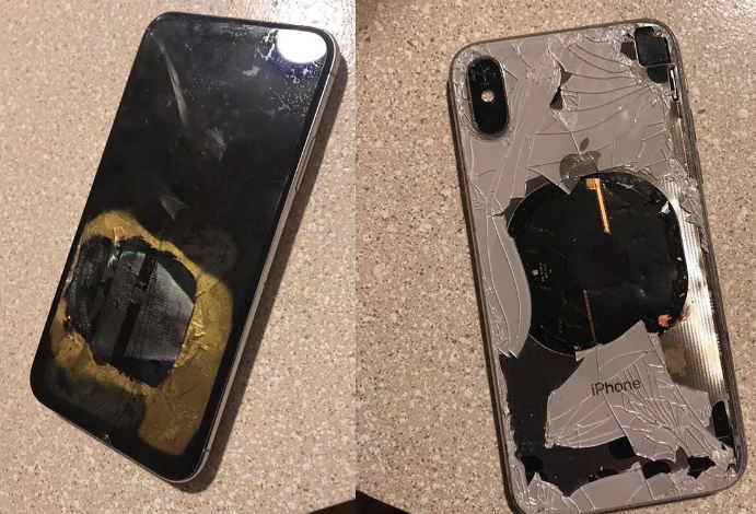 La sorprendente respuesta de Apple después de que un Iphone X saliera ardiendo al actualizarse