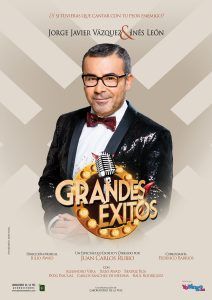 Jorge Javier Vázquez Presenta En El Gran Canaria Arena Su Último Espectáculo Grandes Éxitos.
