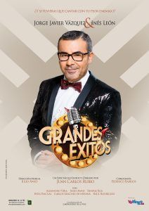 Jorge Javier Vázquez Presenta En El Gran Canaria Arena Su Último Espectáculo Grandes Éxitos.