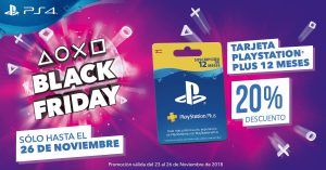 Ps Plus Blackfriday 2018