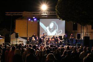 Público Del Reggae Can Festival De Playa De Mogán