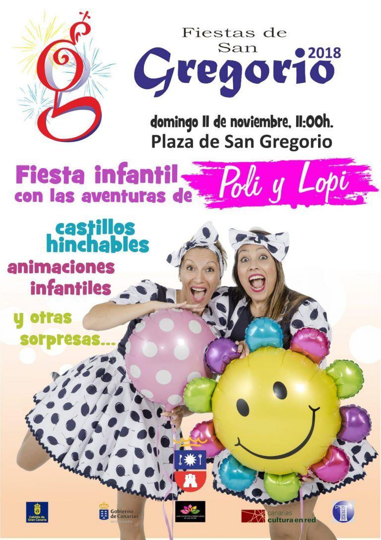 TELDE: La música y las actividades para la familia centran el primer fin de semana de las fiestas de San Gregorio