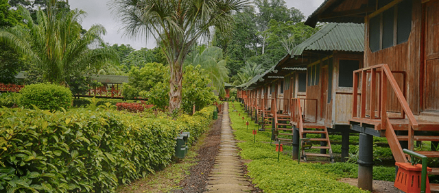 bungalows