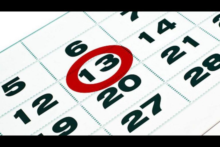 Martes 13… ¿por qué se habla de un día de mala suerte?
