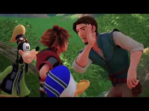 Rapunzel protagoniza el nuevo trailer de Kingdom Hearts III