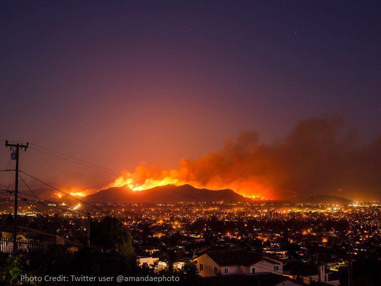 Cher, Lady Gaga o Will Smith: famosos afectados por el tremendo incendió que arrasa California