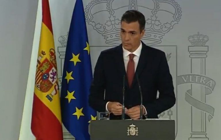 Sánchez pide a ERC que deje tramitar los PGE si quiere combatir a la ultraderecha