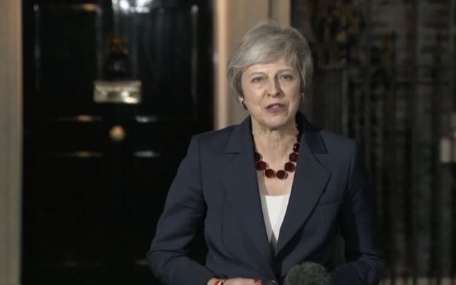 theresa may