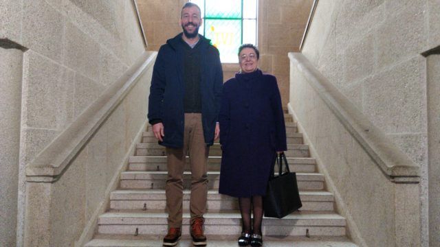 03122018 Visita presidenta do Consello da Cultura Galega