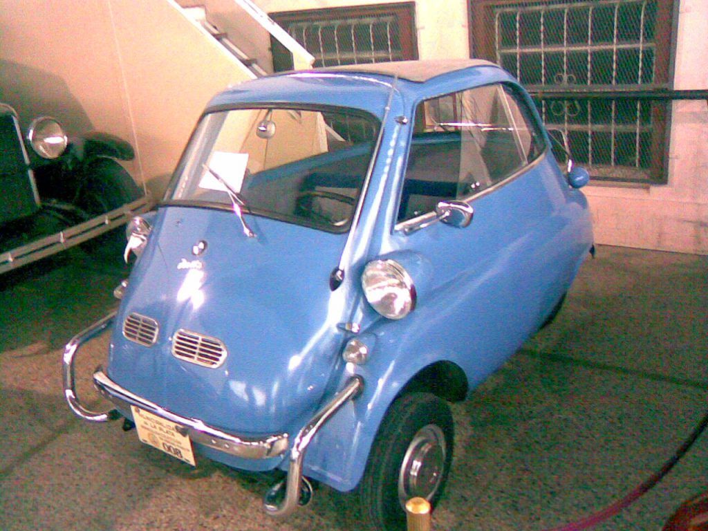 Bmw Isetta 01