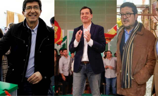 CANDIDATOAS ANDALUCIA
