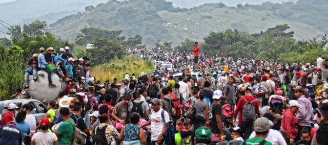 Caravana migrantes